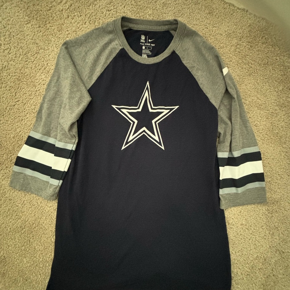 Women’s Dallas Cowboys mid sleeve
